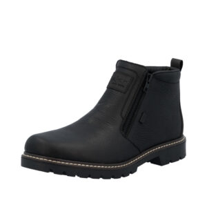Rieker - svart vinterboots