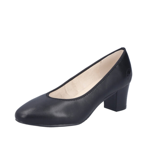 Rieker - svart pumps