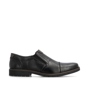 Rieker - svart loafer