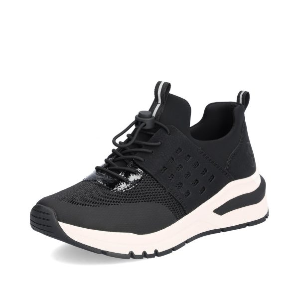 Rieker - svart sneakers