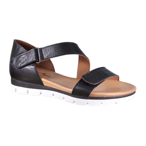 Rosa Negra - svart sandal
