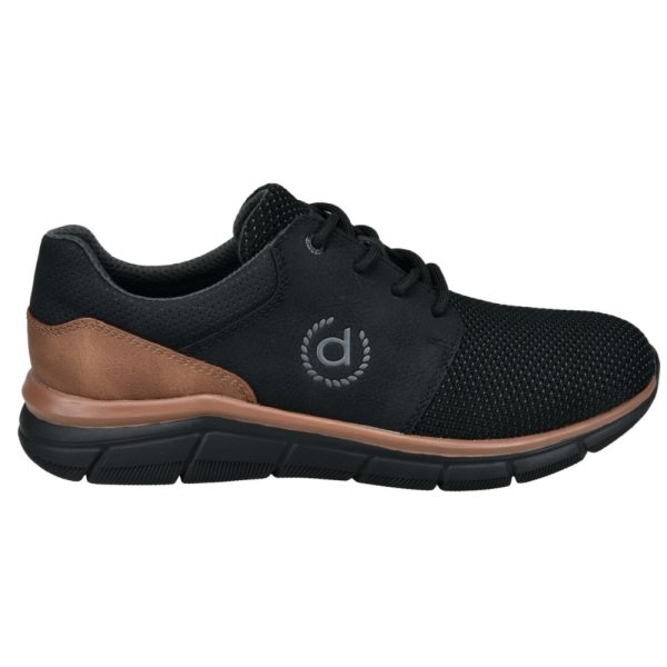 Bugatti - svart sneakers