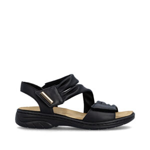 Rieker - svart sandal