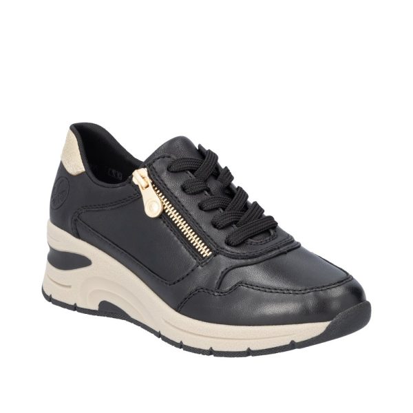 Rieker - svart sneakers
