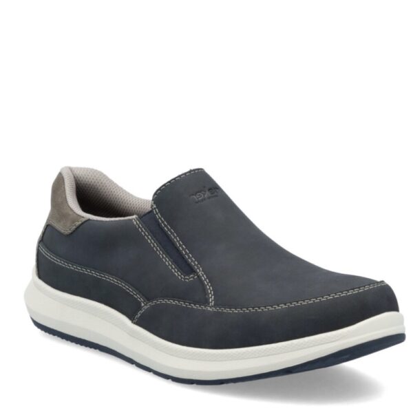 Rieker - blå slip-on