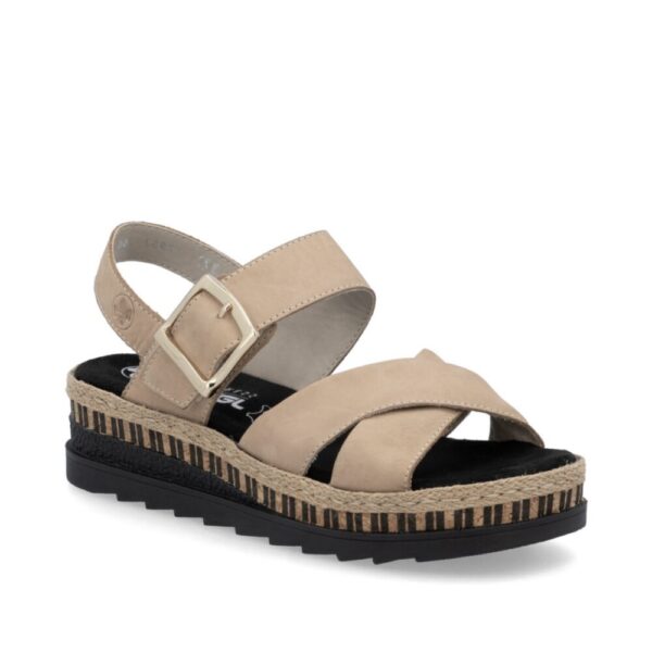 Rieker - beige sandal
