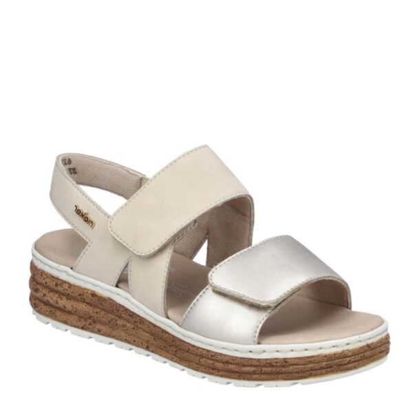 Rieker - beige sandal
