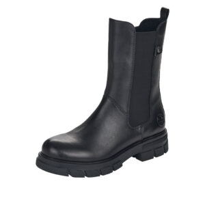 Rieker - svart chelseaboots