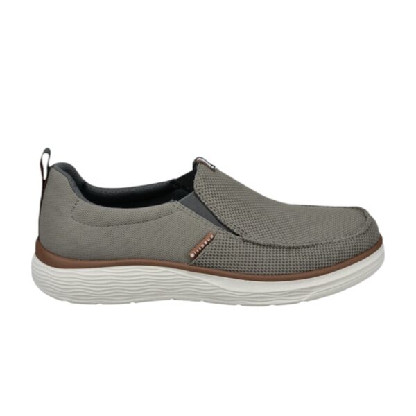 Bugatti - taupe loafers