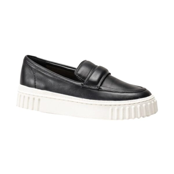 Clarks - svart lågsko