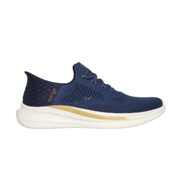Skechers - blå sneakers