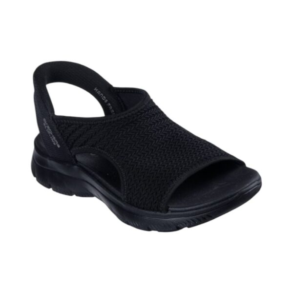 Skechers - svart sandal
