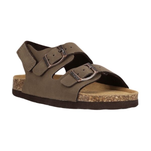 Zigzag - brun sandal
