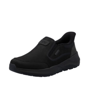 Rieker - svart slip-ins