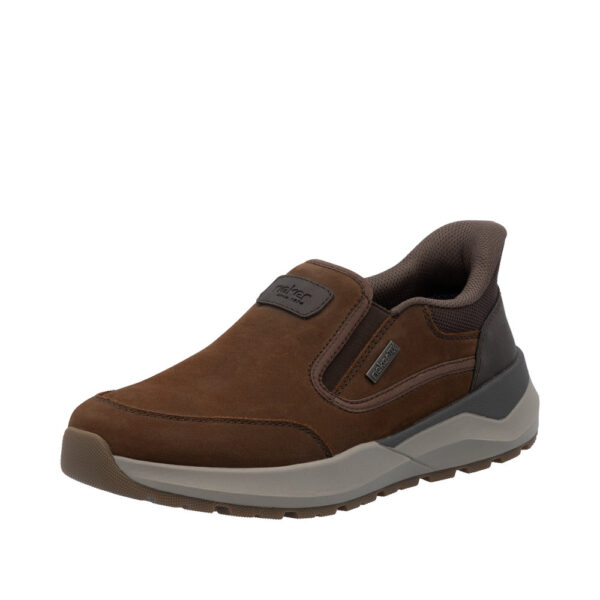 Rieker - brun slip-on