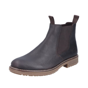 Rieker - brun chelseaboots