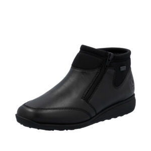 Rieker - svart vinterboots