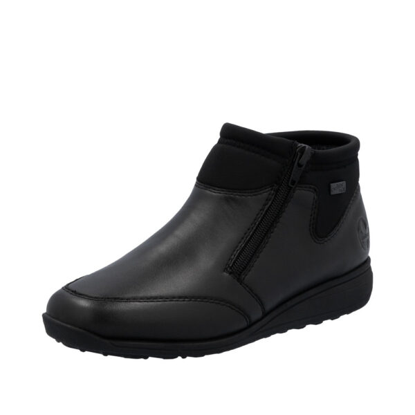 Rieker - svart vinterboots