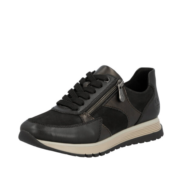 Rieker - svart sneakers