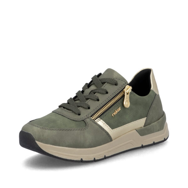Rieker - grön sneakers