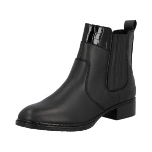 Rieker - svart chelseaboots