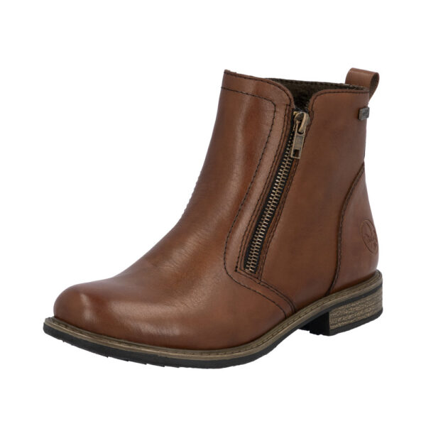Rieker - cognac boots