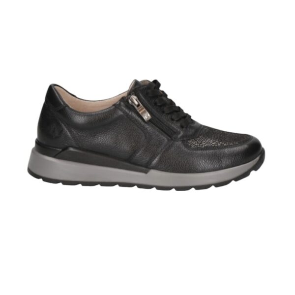 Caprice - svart sneakers