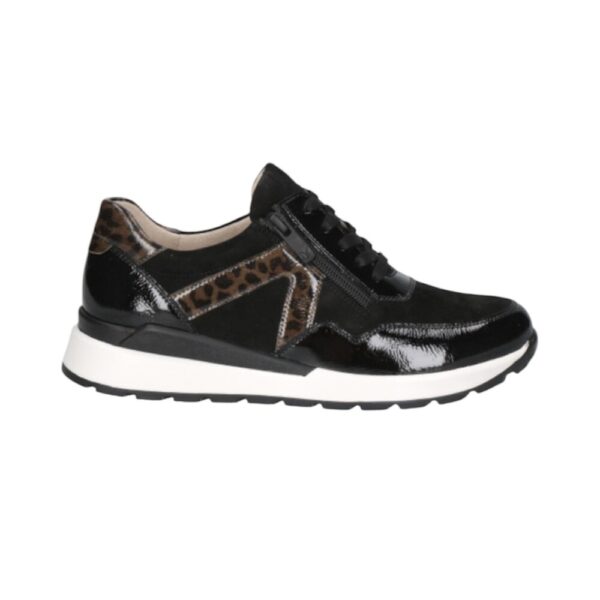 Caprice - svart sneakers
