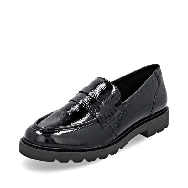 Remonte - lack loafers