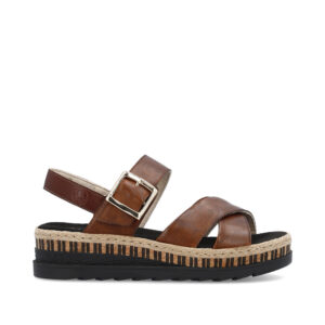 Rieker - brun sandal
