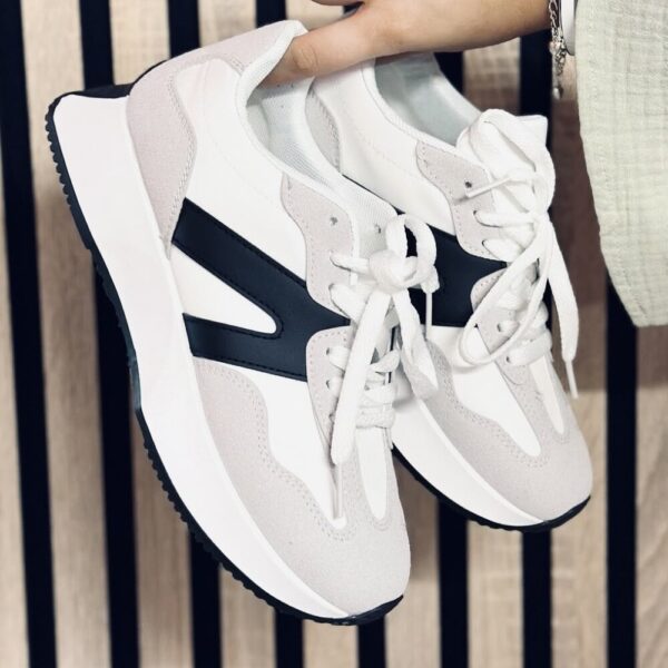 Marta - vit sneakers