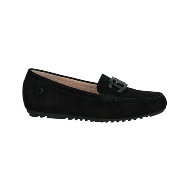 Novita - svart loafers