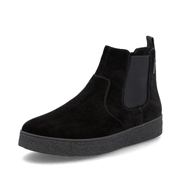 Rieker - svart vinterboots