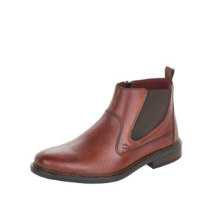 Rieker - brun chelseaboots