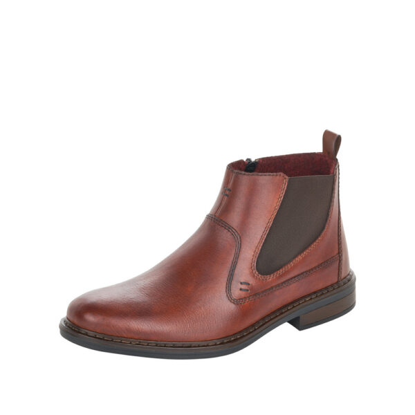 Rieker - brun chelseaboots