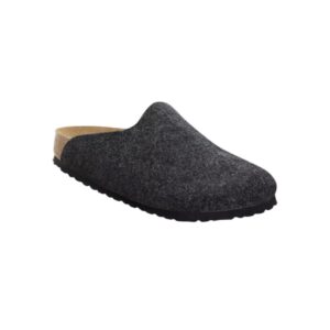 Birkenstock - grå ulltoffel