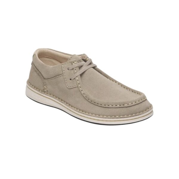 Birkenstock - taupe lågsko