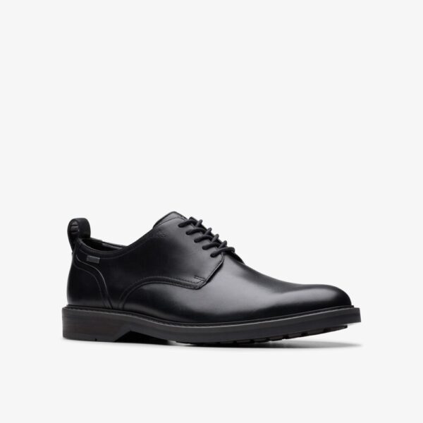 Clarks - svart finsko