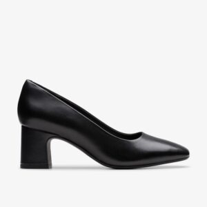 Clarks - svart pumps
