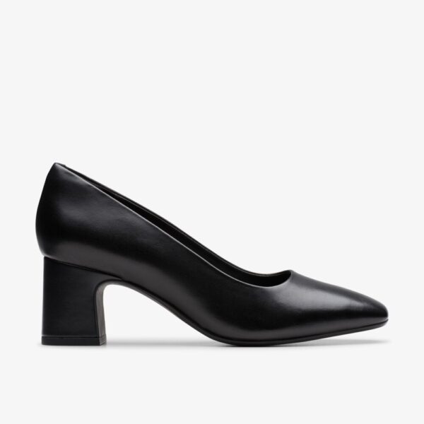 Clarks - svart pumps