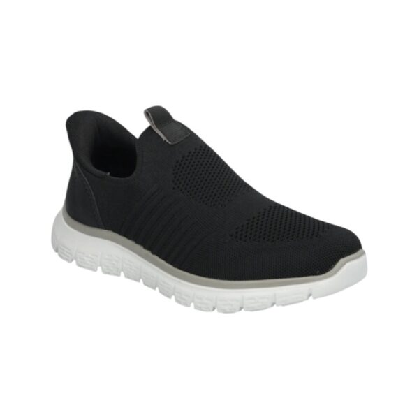Rieker - svart slip-ins