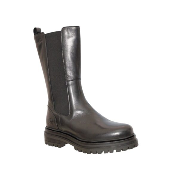 Rosa negra - svart chelseaboots