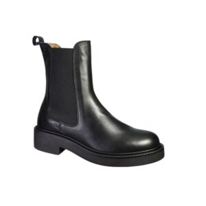 Rosa negra - svart chelseaboots