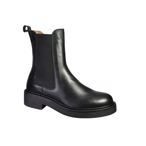 Rosa negra - svart chelseaboots