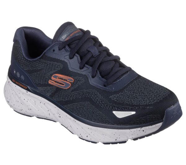 Skechers - blå lågsko