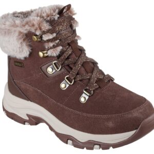 Skechers - brun vinterkänga