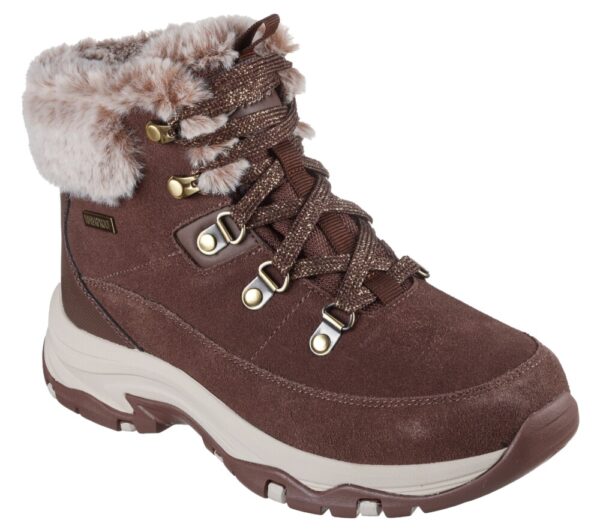 Skechers - brun vinterkänga