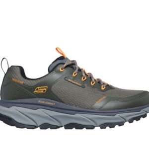 Skechers - grön lågsko