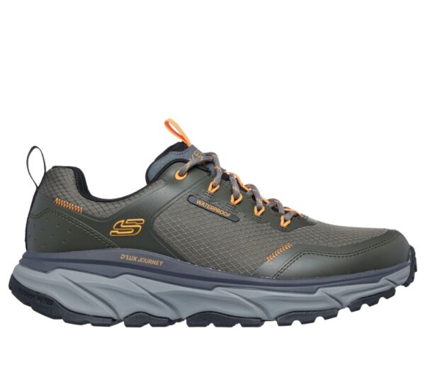 Skechers - grön lågsko