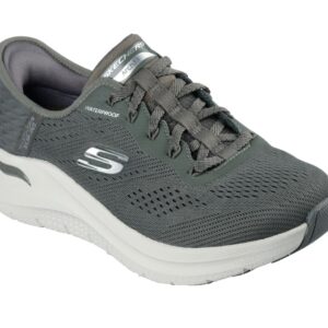 Skechers - grön slip ins